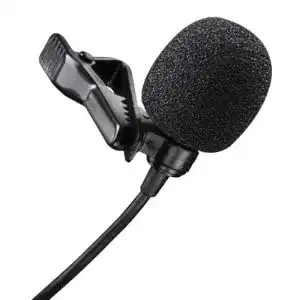 Ansteckmikrofon Walimex pro Lavalier Mikrofon, 120 cm, inkl. Clip