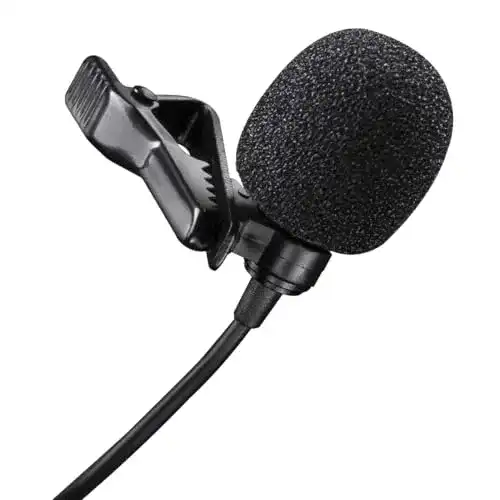 Ansteckmikrofon Walimex pro Lavalier Mikrofon, 120 cm, inkl. Clip