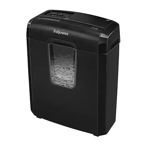 Fellowes-Aktenvernichter Fellowes 4686601 Powershred 6C, P-4