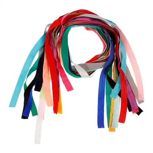 Wäschegummi rosenice Gummiband 15 Farben 1 Meter