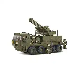 Sluban Sluban Mobile Flak, 306 Teile, [M38-B0302], Spielset