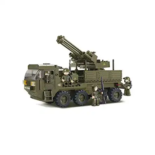 Sluban Sluban Mobile Flak, 306 Teile, [M38-B0302], Spielset