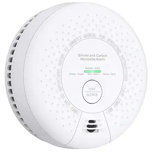 Rauch- und CO-Melder X-Sense Rauch- Kohlenmonoxid Melder SC03
