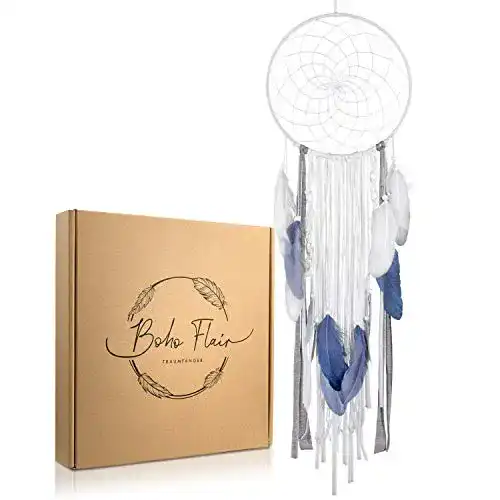 Traumfänger Boho Flair TRAUMFÄNGER Wanddeko im Boho Stil