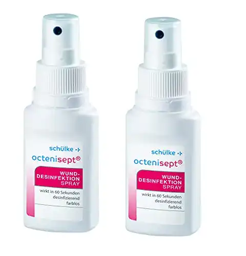 Wundspray Octenisept Lösung, 50 ml Doppelpack