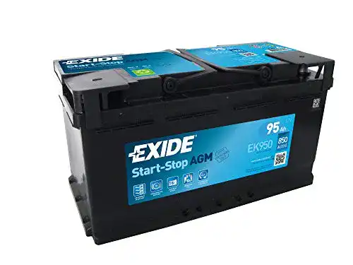 Exide-Autobatterie EXIDE 10850470 EK950 AGM PKW Starter-Batterie
