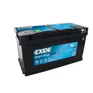 AGM-Batterie EXIDE 10850470