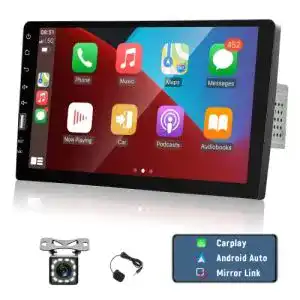 Autoradio Apple-Carplay Hodozzy 1 DIN, FM MirrorLink SWC USB