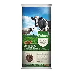 Rinderdung Pokon gekörnter , organischer Universaldünger, 20kg