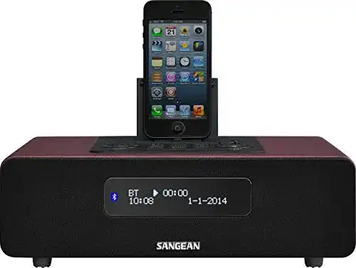 iPod Dockingstation Sangean A500323 DDR-38 DAB+ Radio