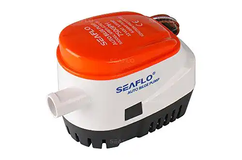 Bilgenpumpe SEAFLO 06 Series 750GPH automatisch
