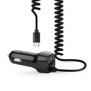 Kfz-Ladegerät VAPIAO Kfz Auto Ladekabel Ladegerät mit USB Steckplatz