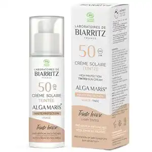 Getönte Sonnencreme Alga Maris Laboratoire de Biarritz Bio