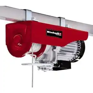 Seilwinde Einhell Seilhebezug TC-EH 600, 1050 W, Tragkraft 300 kg