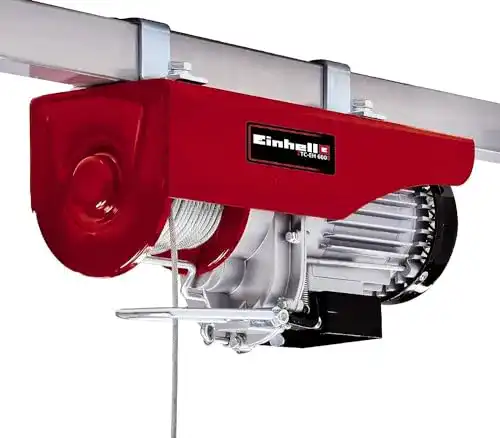 Seilwinde Einhell Seilhebezug TC-EH 600, 1050 W, Tragkraft 300 kg