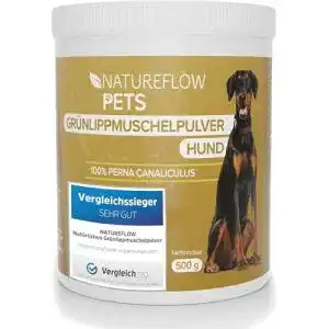 Grünlippmuschel (Hund) NATUREFLOW 500g