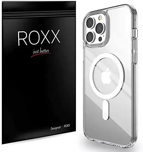iPhone-14-Pro-Clear-Case ROXX just better Roxx Clear Case Hülle