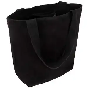 Tragetasche Cottonbagjoe, mit Innentasche, Reißverschluss