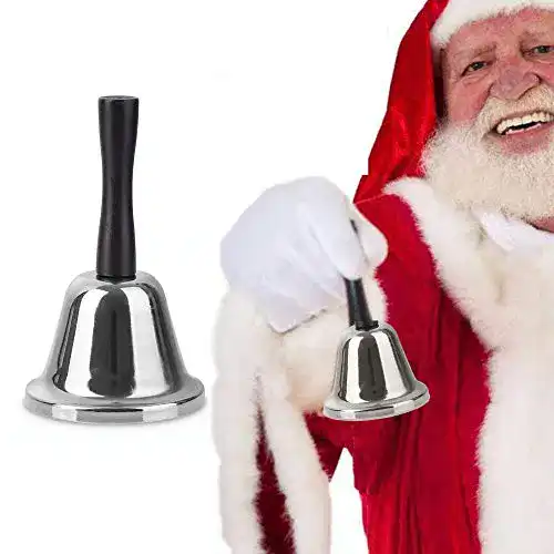 Handglocke Homkeen Weihnachten Metall Service Glocke