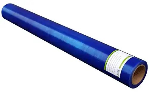 Glasschutzfolie Colorus Premium 1 m x 100 m, blau, 50 my