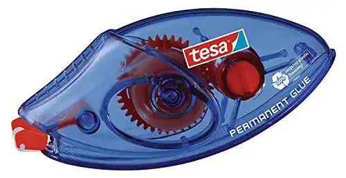 Kleberoller tesa Roller Kleben Permanent ecoLogo Einwegroller