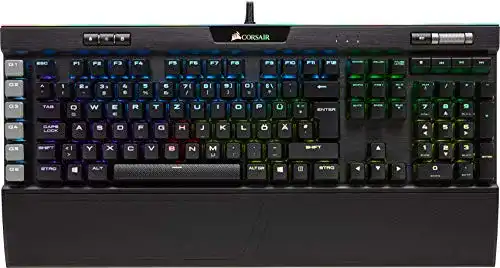 Corsair-Tastatur Corsair K95 RGB Platinum Mechanisch