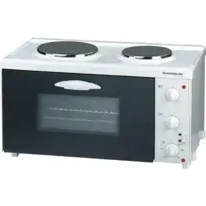 Minibackofen mit Kochplatten Rommelsbacher Kleinküche TK 2505