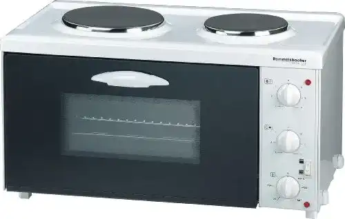Minibackofen mit Kochplatten Rommelsbacher Kleinküche TK 2505