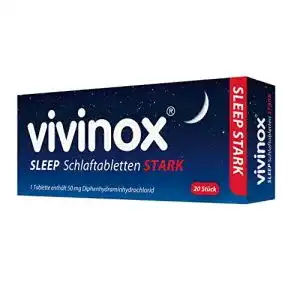 Schlafmittel Dr. Gerhard Mann Vivinox Sleep Schlaftabletten stark