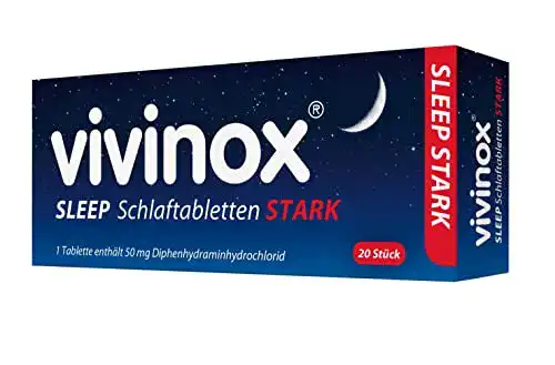 Schlafmittel Dr. Gerhard Mann Vivinox Sleep Schlaftabletten stark