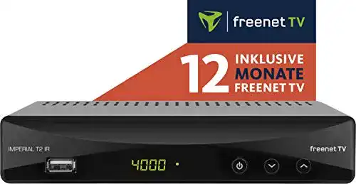 DVB-T2-Receiver Digitalbox Imperial T 2 IR DVB-T2 HD Receiver