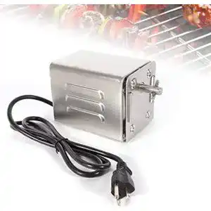 Grillmotor HUKOER SP-S40 Edelstahl BBQ Grill Zubehör