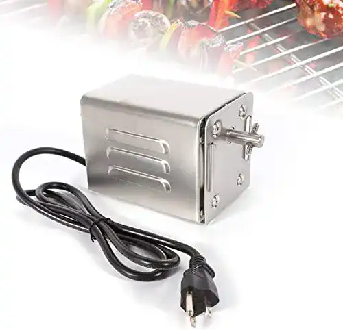 Grillmotor HUKOER SP-S40 Edelstahl BBQ Grill Zubehör