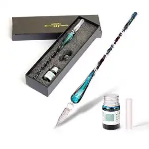 Kalligraphie-Stift AOKUY Glasstifte-Set