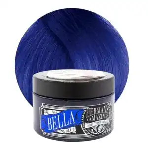 blaue Haarfarbe HERMAN’S AMAZING DIRECT HAIR COLOR