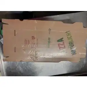 Pizzakartons Nette 100 Francia “PIZZA NATÜRLICH! FSC®