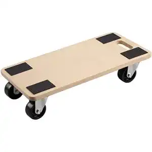 Rollbrett Metafranc Transportroller 590 x 290 mm, 500 kg Tragkraft