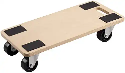 Rollbrett Metafranc Transportroller 590 x 290 mm, 500 kg Tragkraft