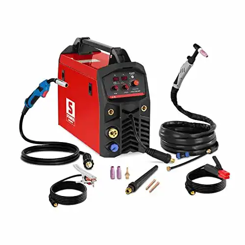 Stamos-Schweißgerät Stamos Welding Group S-MULTI 195 IGBT