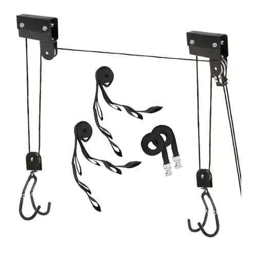 Fahrradhalter P4B | Fahrradlift mit Flaschenzug – PREMIUM