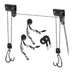 Fahrradlift P4B | mit Flaschenzug – PREMIUM mit 57 kg Hebelast