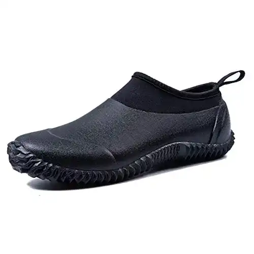 Gartenschuhe gracosy Unisex Wasserdicht Neopren Gummischuhe