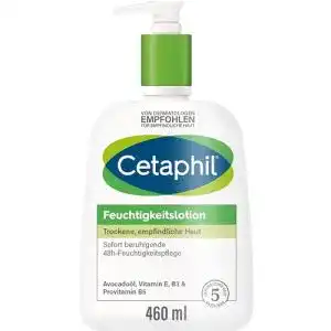 Bodylotion ohne Parfuem Cetaphil Feuchtigkeitslotion, 460ml