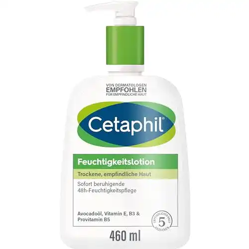 Bodylotion ohne Parfuem Cetaphil Feuchtigkeitslotion, 460ml