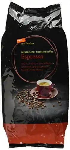 Bio-Espresso tegut… gute Lebensmittel ganze Bohnen 1 kg
