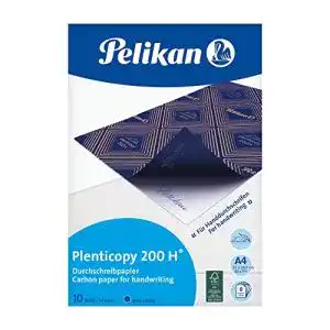 Blaupapier Pelikan 434738 Durchschreibpapier plenticopy 200H