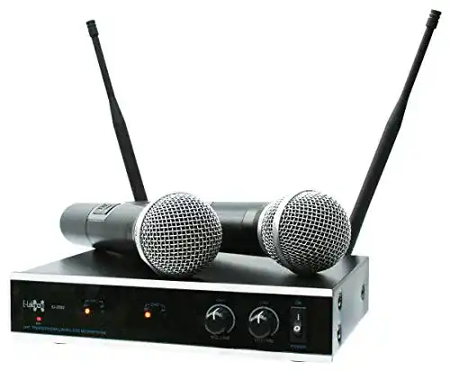 Die beste Funkmikrofon E-Lektron IU-2082 digital UHF System 2x Mikrofon 2026 Test Bestseller Funkmikrofon E-Lektron IU-2082 digital UHF System 2x Mikrofon