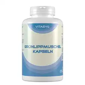 Grünlippmuschel-Kapseln Vitasyg – 300 Kapseln – 600mg/Kapsel