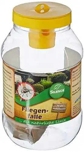 Fliegenfalle Schopf 302181 Silence , Aussenbereich mit Lockwirkung