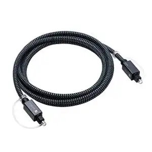 Optisches Kabel IVANKY, Optisches Toslink Kabel 1,8M, grau